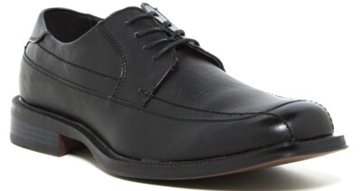 District 3 Blizzard Mens Oxfords Vegan Faux Leather Shoes Blizzard Black Size 13