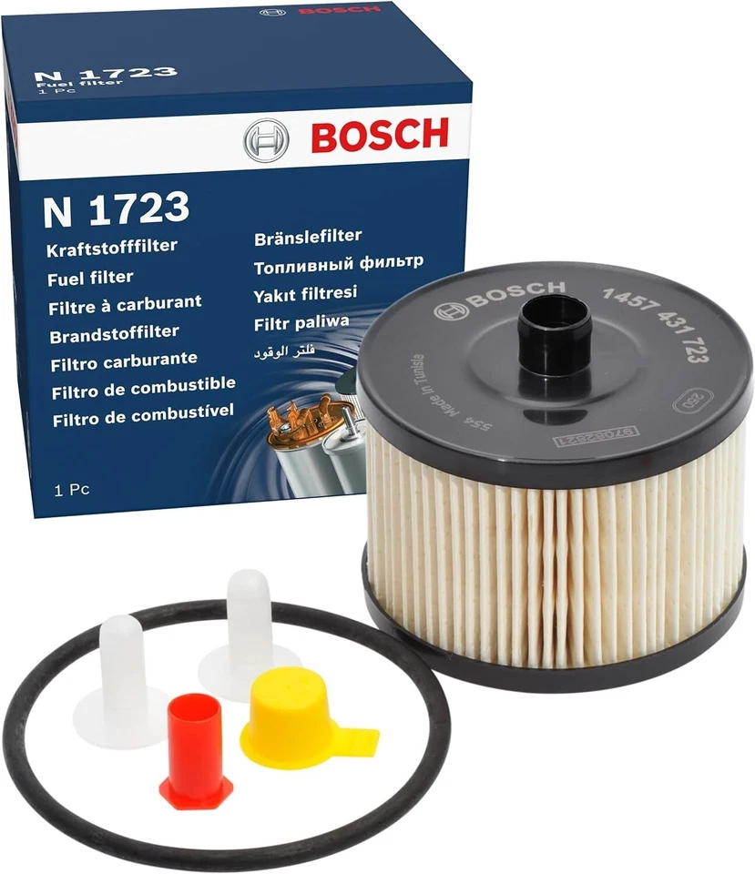 SERVICE KIT for VOLVO V50 (MW) 2.0 D - BOSCH OIL AIR FUEL FILTERS & OIL 2004-07 - Image 3 of 4
