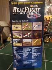 Real Flight RC Simulator G3.5 RealFlight R/C 3D Controller Futaba Sealed New Box