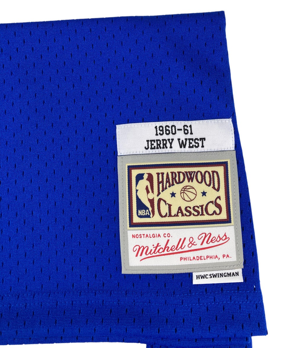 Los Angeles Lakers Mithell & Ness Swingman Blue Jersey 1960-61
