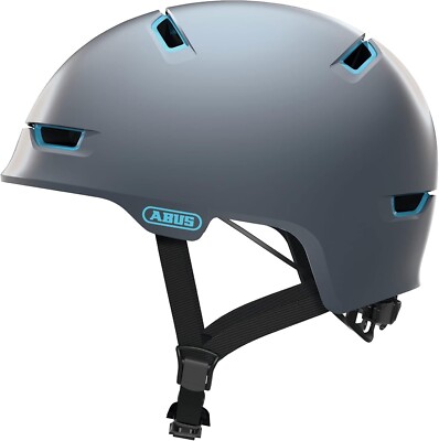 ABUS Fahrradhelm Scraper 3.0 ACE concrete grey Größe M