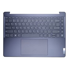 New 5CB1K62508 For Lenovo YOGA 9-141RP8 Palmrest With Keyboard touchpad gray