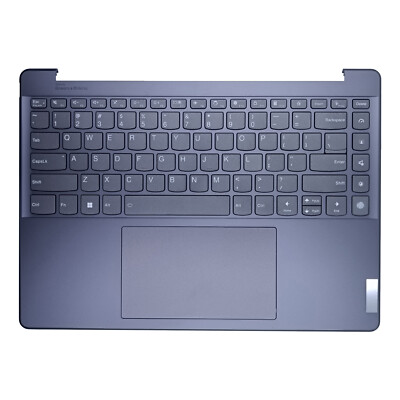 New 5CB1K62508 For Lenovo YOGA 9-141RP8 Palmrest With Keyboard touchpad gray