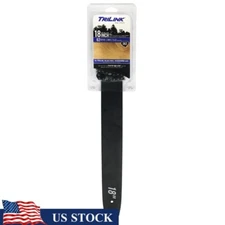 18" Chainsaw Guide Bar Chain Combo Low & Anti Vibration Semi Chisel 62 Links New