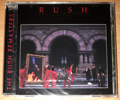 Rush - Moving Pictures CD - The Rush Remasters  (Progressive Rock) *NEU/OVP*
