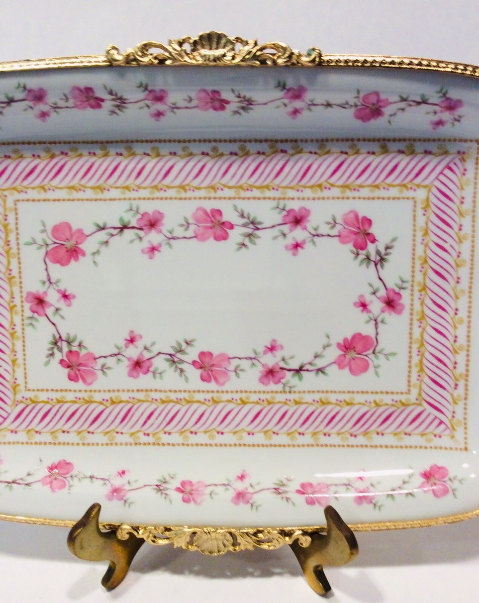 1950s French Decorative l Tray 彫刻模様入 1950s French Decorative l Tray 彫刻模様入 【公式通販】
