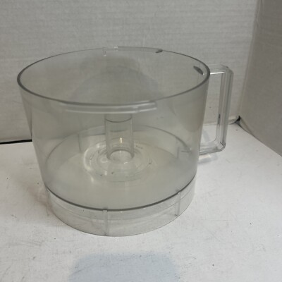 Hamilton Beach Scovill Dual Speed Food Processor 702 Parts Work Bowl Replacement