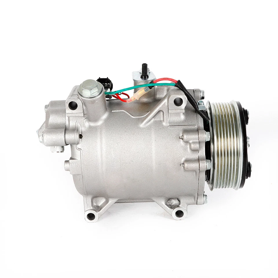 AC Compressor For 2007-2014 Honda CR-V 2007-2012 Acura RDX 2.3L 13-15 ILX 2.4L Foto 3 de 4