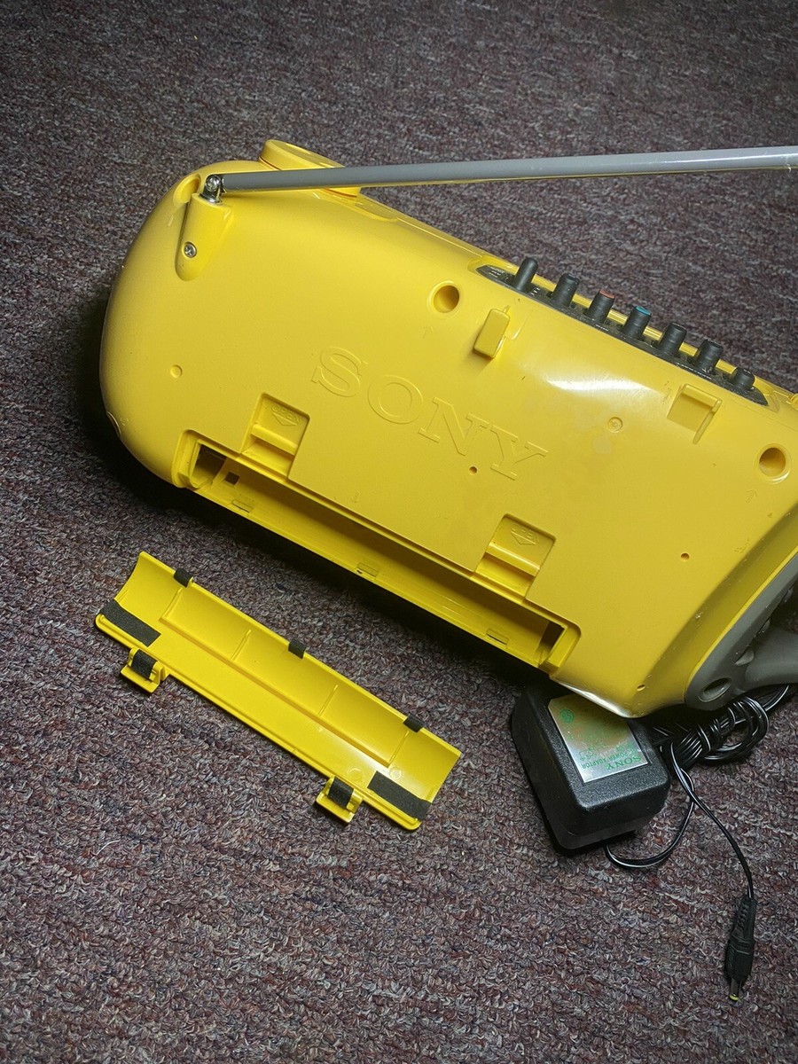 Retro￼ Sony Sports Portable Radio Cassette CFM-104 | eBay