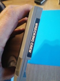 Nintendo NES : wrecking crew asd