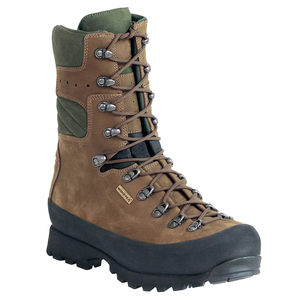 's Mountain Extreme 400g Brown Round Toe Lace Up Boots Ke-42