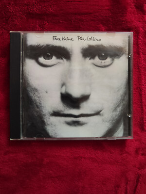 CD Album Phill Collins-Face Value (sehr gut) 732