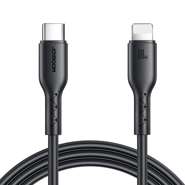 Серия Joyroom для зарядки флэш-памяти SA26-CL3 USB-C / Iphone -Кабель 30 Вт 2 м schwarz