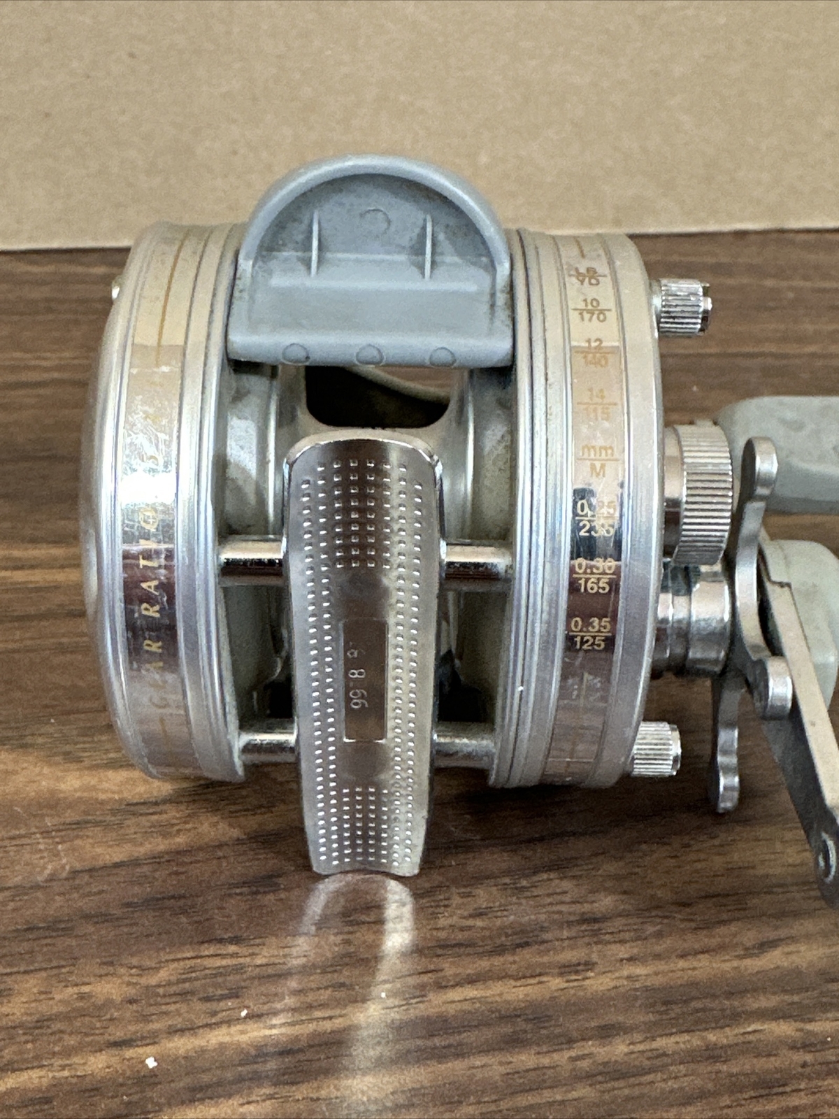Abu Garcia Ambassadeur 4600C3 THE ORIGINAL BAITCASTING FISHING REEL SWEDEN #1