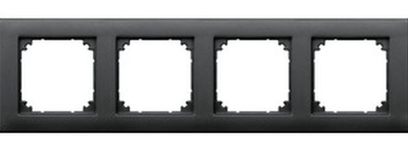 Merten MEG3854-0403 System M Interrupteur Pour Carte Noir Mat