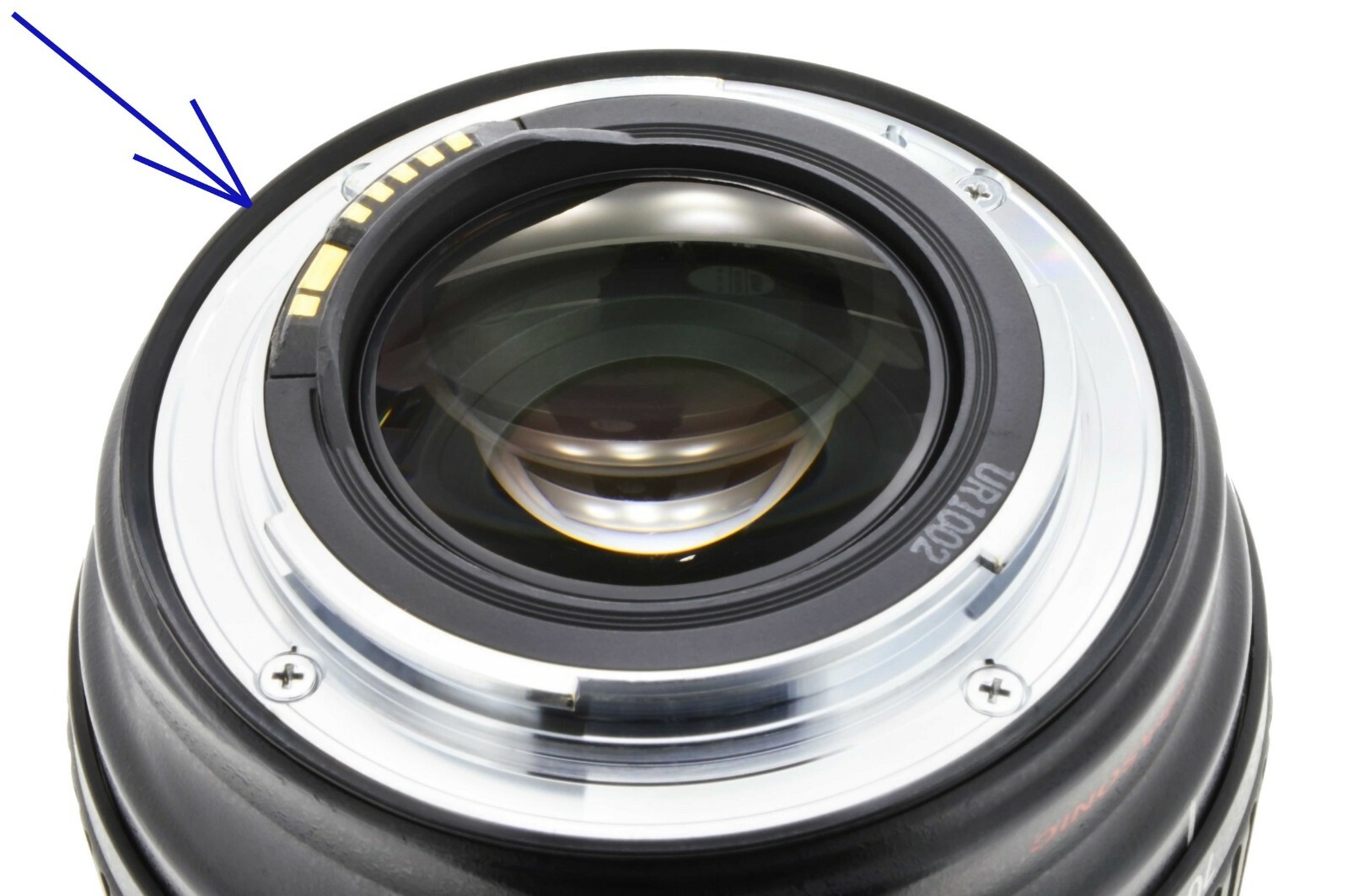 Rear Rubber Mount Part for Canon L EF Lenses Weather seal YA234630 UK