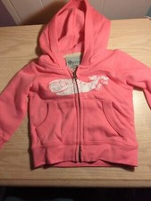 Artisans Art Of Apparel Cape Cod Sweater Zip Up Hoodie Girls 6MO