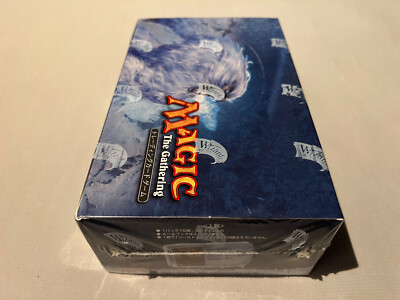 MTG Magic the Gathering Factory Sealed - Coldsnap - JAPANESE Booster Box -  2006