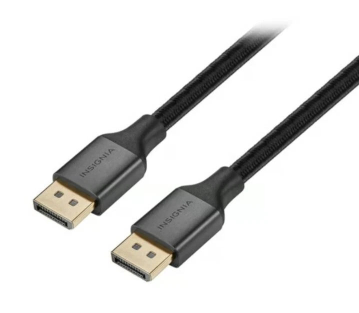 Insignia- 6' DisplayPort Cable - Black - Image 2 of 2