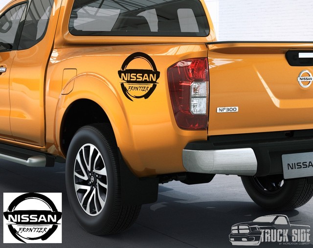 Truck Decals For Nissan Frontier Pro4x Vinyl Racing Decal Stikers 4x4 Off Road eBay