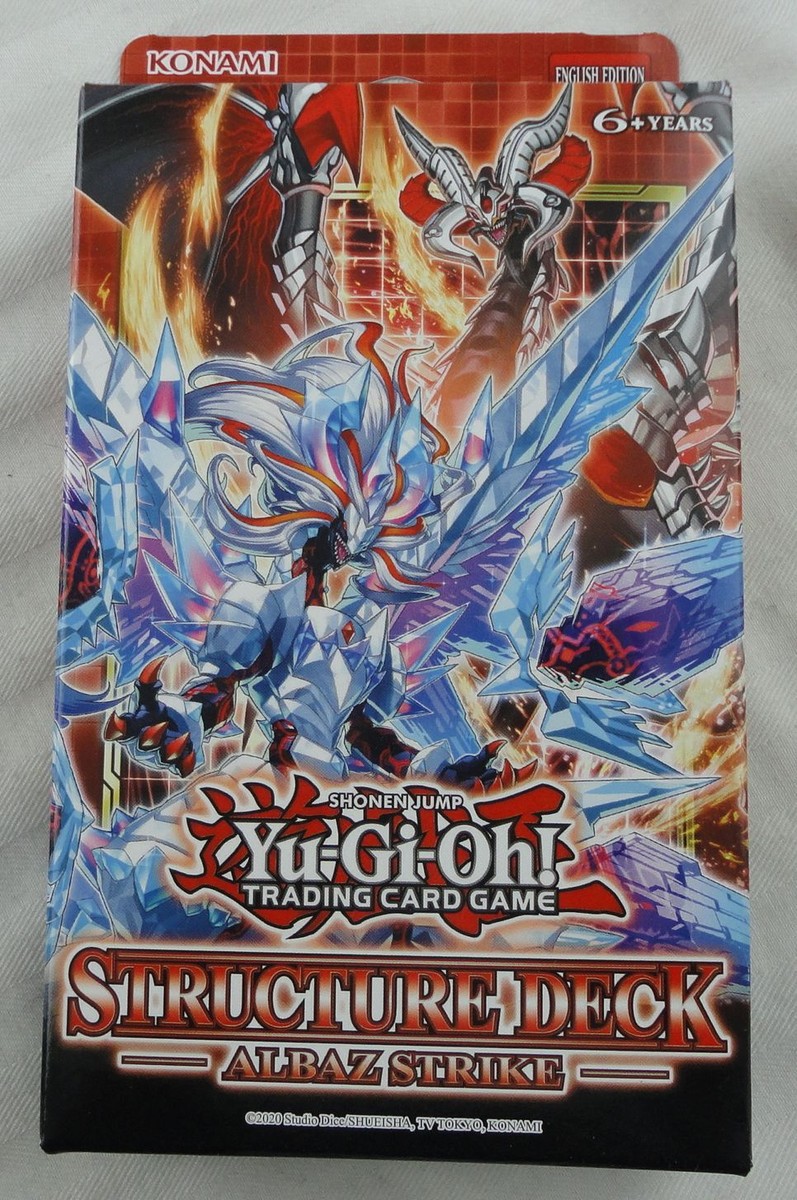 yugioh albaz strike structure deck card list Yu-Gi-Oh! CCG Albaz Strike Structure Deck KON85609 83717856085| eBay