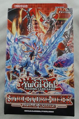 Yu-Gi-Oh! CCG Albaz Strike Structure Deck KON85609 83717856085| eBay