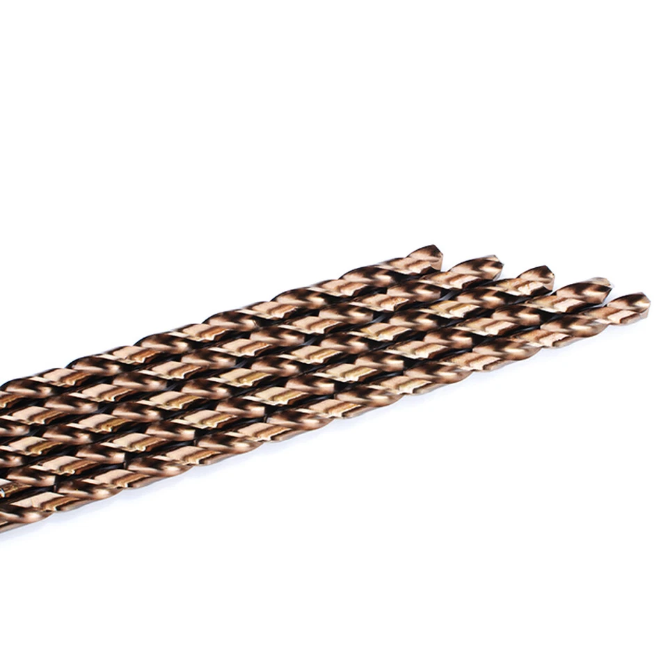 Extra Long Shank 300mm HSS Cobalt Twist Drill Bit Jobber M35 for Steel Metal - Image 2 of 3