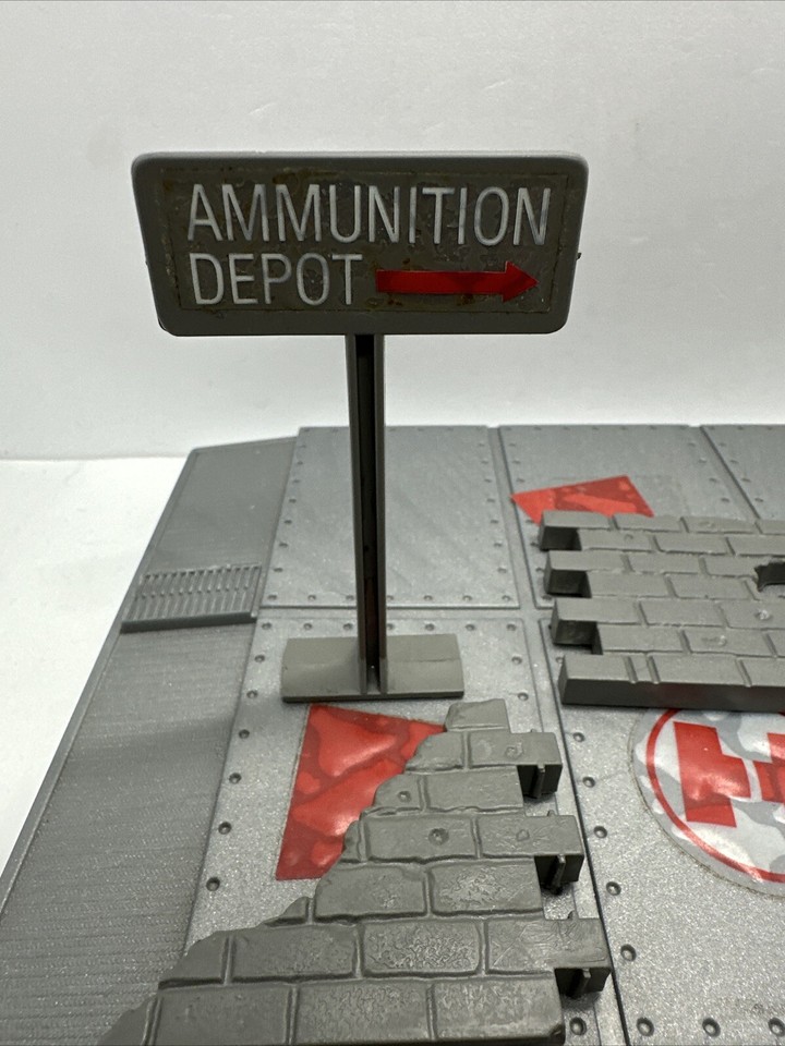 GI Joe Ammunition Depot 1984 Original ARAH Hasbro Free Shipping eBay