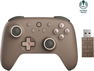 8Bitdo Ultimate 2C Wireless Controller Für Windows-Pc Und Android, Mit 1000 Hz A