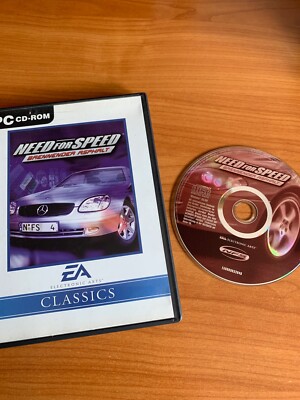 Need for Speed Brennender Asphalt   - PC - in Original DVD Hülle  