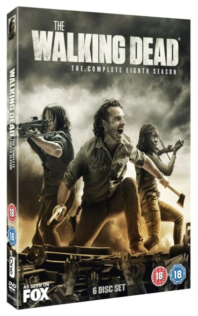 The Walking Dead Season 8 Dvd For Sale Online Ebay