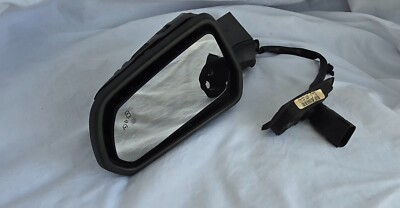 2015 16 17 Ford Mustang Left Door Mirror OEM Black Texture Power 