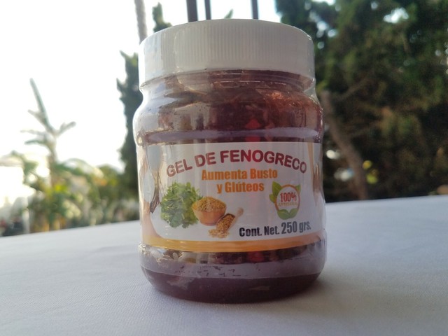 Aceite De Fenogreco Para Aumentar Busto