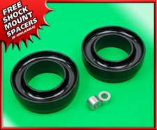 2 Front Black Billet Level Lift Kit For 88-98 Chevy Gmc C1500 C2500 C3500 2wd