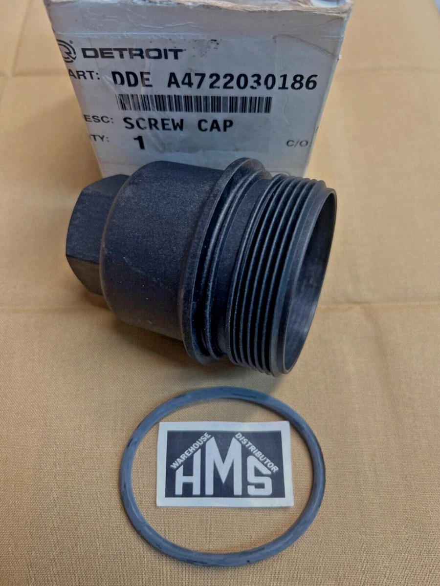 DDE A4722030186 DETROIT DIESEL SCREW CAP - OIL COOLANT MODULE | eBay 