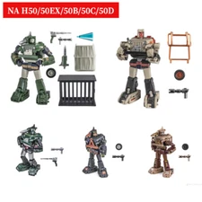 NA H50 Scott Hound NewAge Toys Action Figure G1 Robot MINI 7.6CM In Stock W/BOX