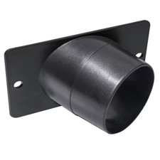 POWERTEC 4 Inch Angled Dust Port Fitting Adapter (70153)