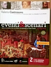 EVENTI & SCENARI VOL.2 Valerio Castronovo La Nuova Italia ISBN 9788822174277