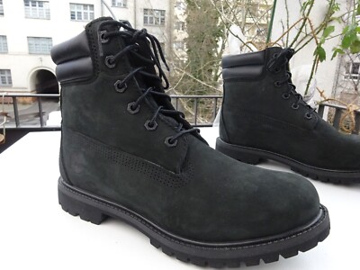 TIMBERLAND A15QY Premium 6-IN WATERPROOF Boot Stiefel Leder Gr.39,5(UK6,5) Neuw
