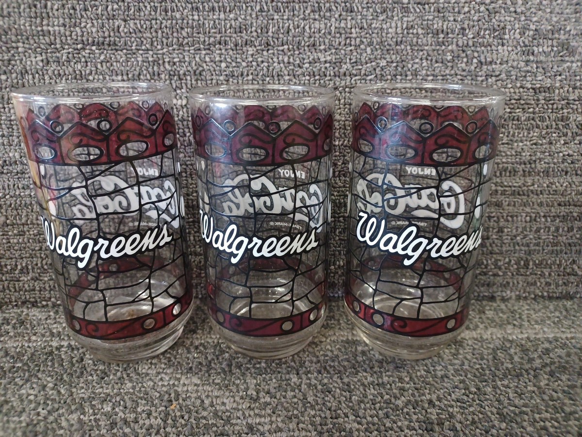 Vintage Wendy’s Coca Cola glasses！×3 One Wendy's and Coca-cola Clown Glasses - Auguste, Hobo