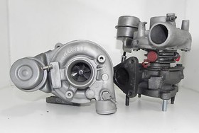 Turbolader Turbo Alfa - Romeo 147 1.9 JTD Fiat Doblo 1.9 JTD 77 KW 105 PS 
