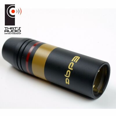 EDGE 3-PIN XLR Stecker mit Riegelschloss (Stecker)