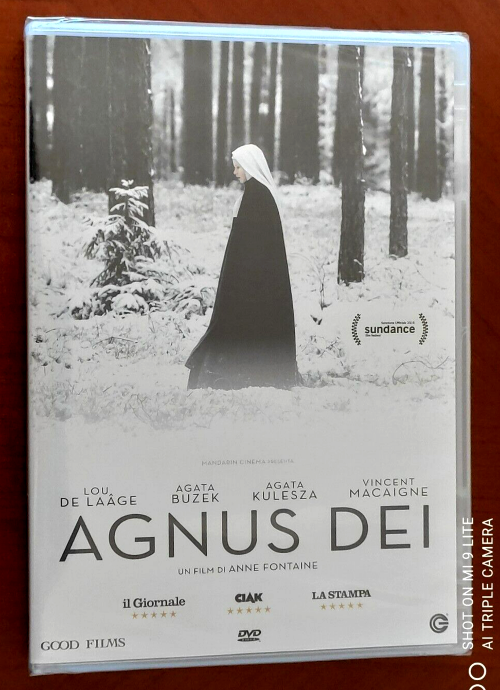 Dvd AGNUS DEI   Anne Fontaine  ****NUOVO