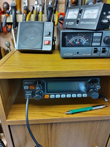 President Taylor FCC 12/24V CB Radio