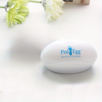 Egg-Shaped Foot Scrubber-Odorless, Battery-Free, Essential for Home Foot Care