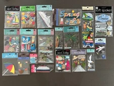 Jolee's Boutique Stickers - Summer Beach Vacation & Tropical Cruise - Ships Free