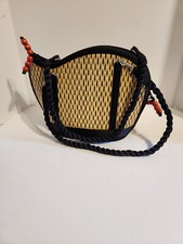Vintage Straw Looking Purse TA-9-203
