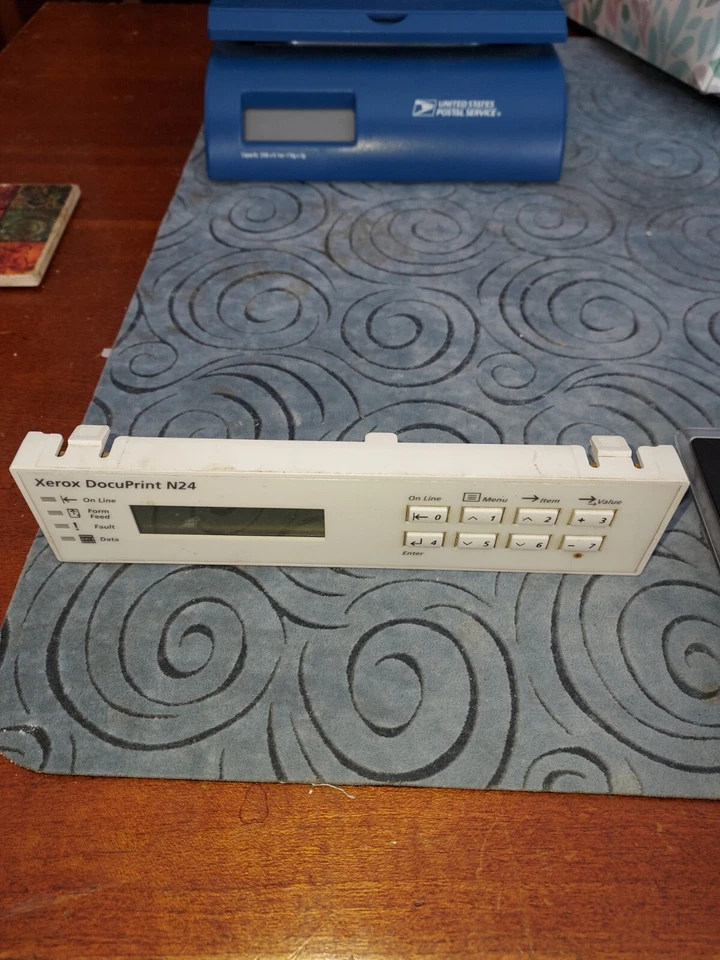 XEROX DocuPrint N24 PRINTER CONTROL PANEL, FROM A RETIRED PRINTER - Image 2 of 4