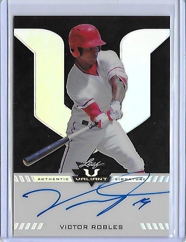 2017 Leaf Valiant Draft - Victor Robles #BA-VR1 - 1 of 1
