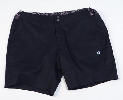 Pearl Izumi Black W Launch Cycling Short Detachable Padded Liner